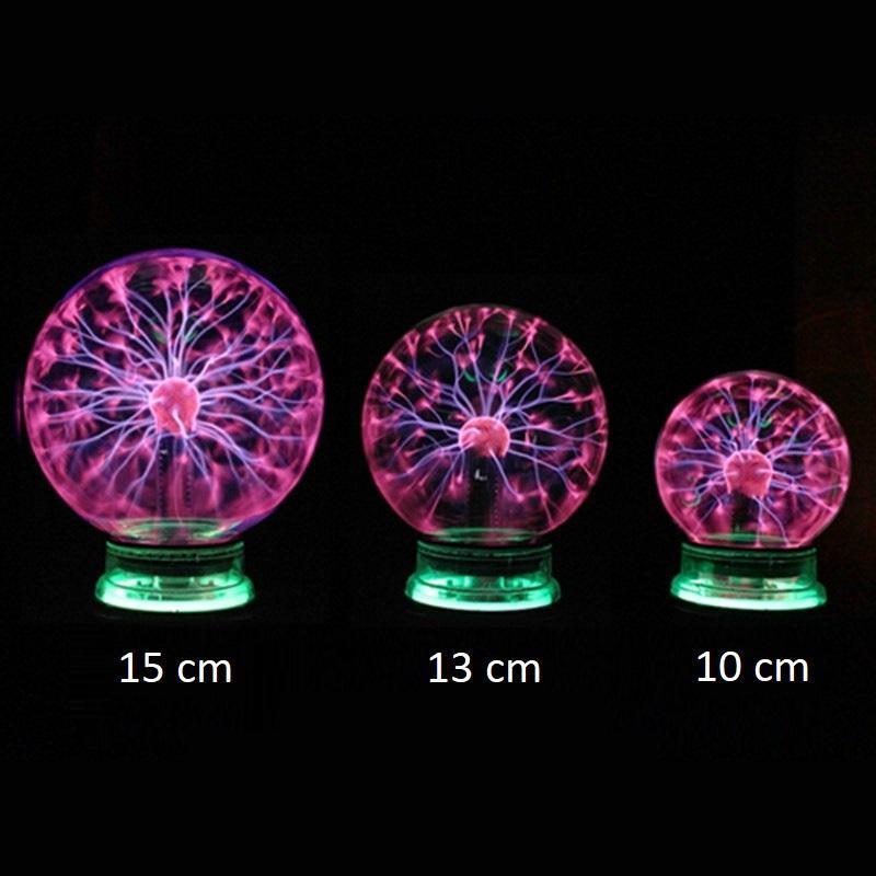 Lampe Plasma Interactif Décoration Bureau