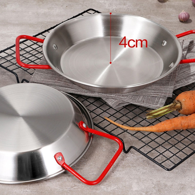 Poêle à Frire Antiadhésive avec Double Oreille 24 cm 4