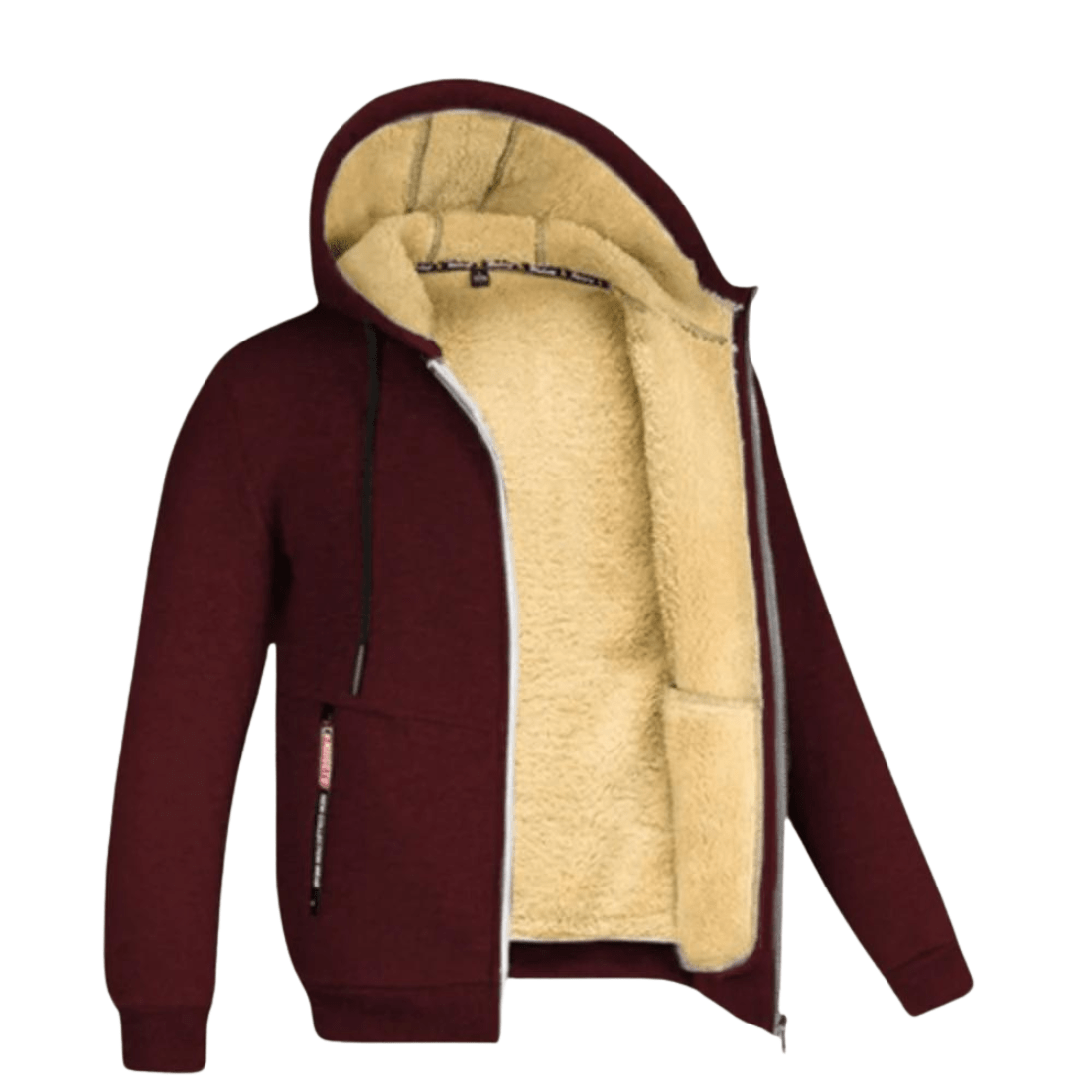 Veste Hiver Douce à Capuche Féminine