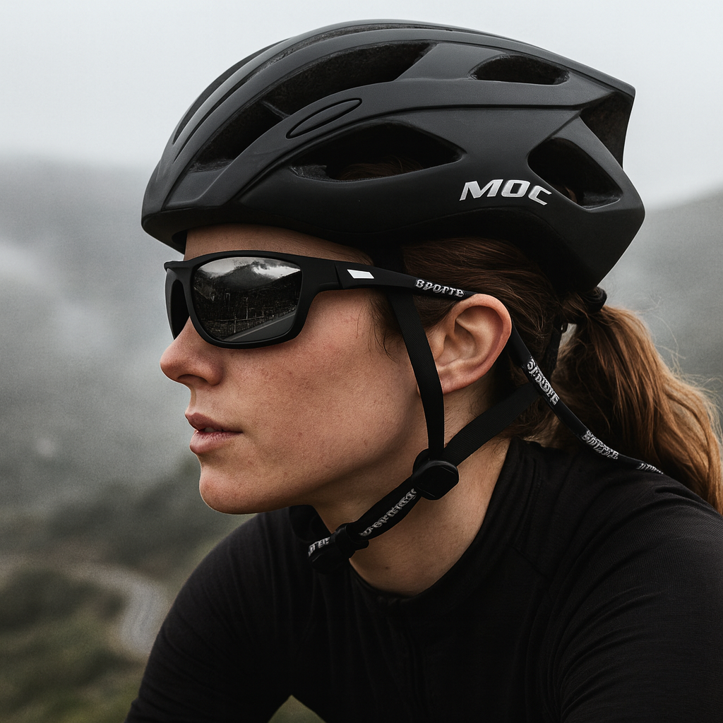 Lunettes de Soleil Sport Polarisées Protégées UV