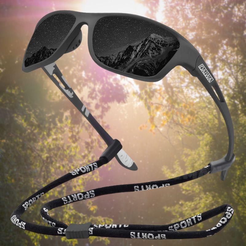 Lunettes de soleil Sport Étanches et Anti-Rayures