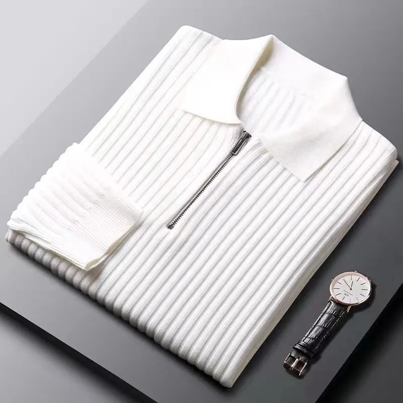 Polo Homme Zippé Chic Casual 8