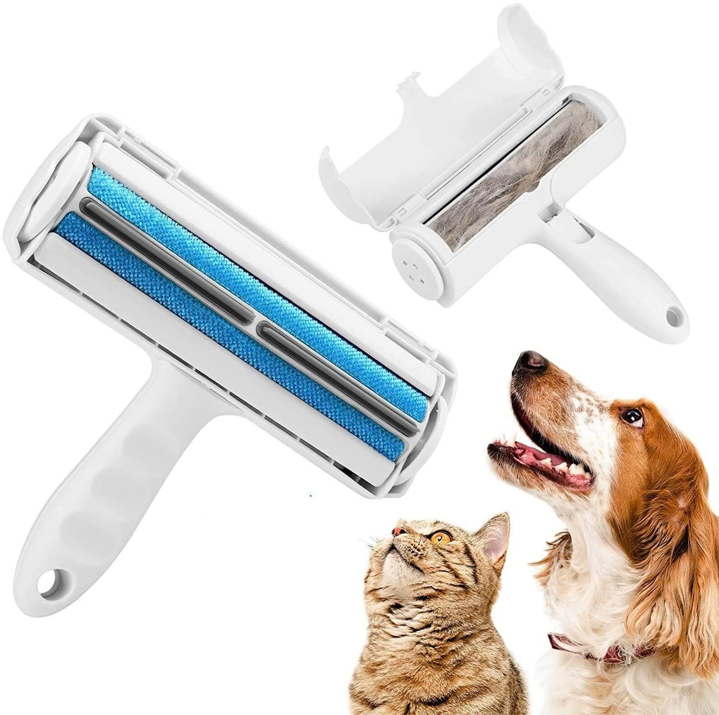 Enleveur de Poils d'Animaux pour Meubles et Vêtements - BlxckFR