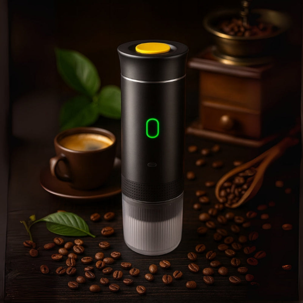 Cafetière Portable 3 en 1 Compacte - BlxckFR