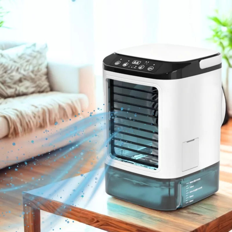 Purificateur d'Air Compact et Silencieux avec Éclairage Nuit - Foivo