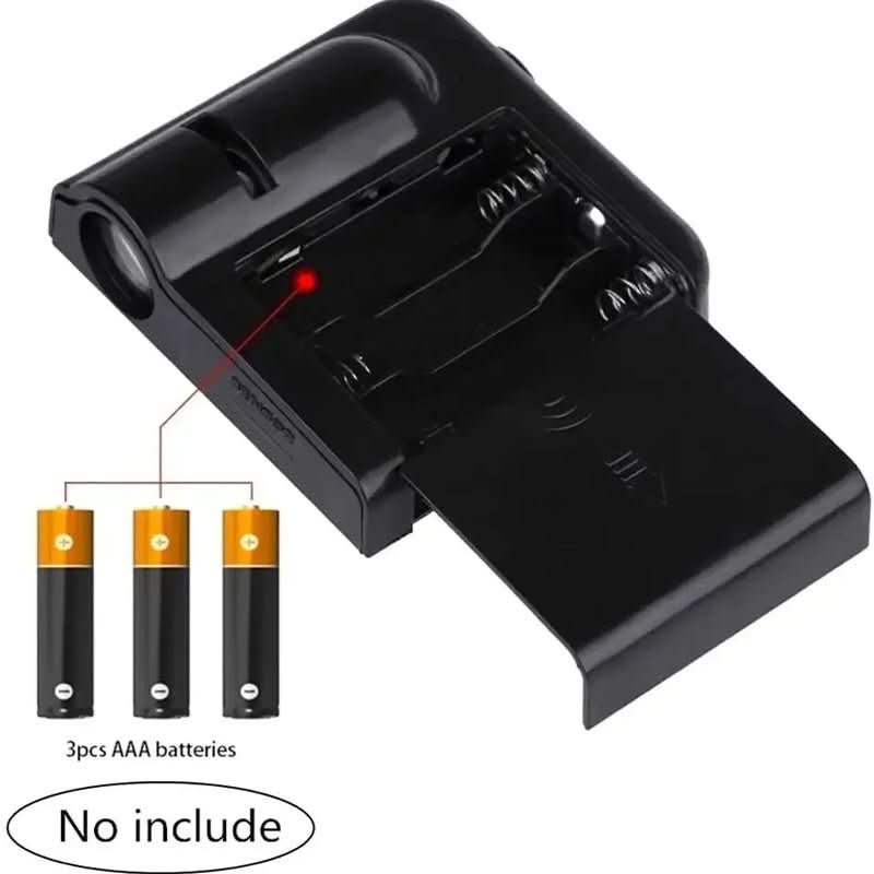 Projecteur LED sans fil pour voiture avec logos personnalisés 8