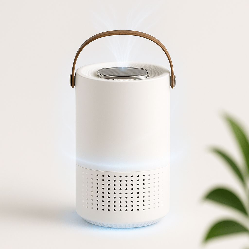 Purificateur dair Portable Filtration Hepa Design Compact