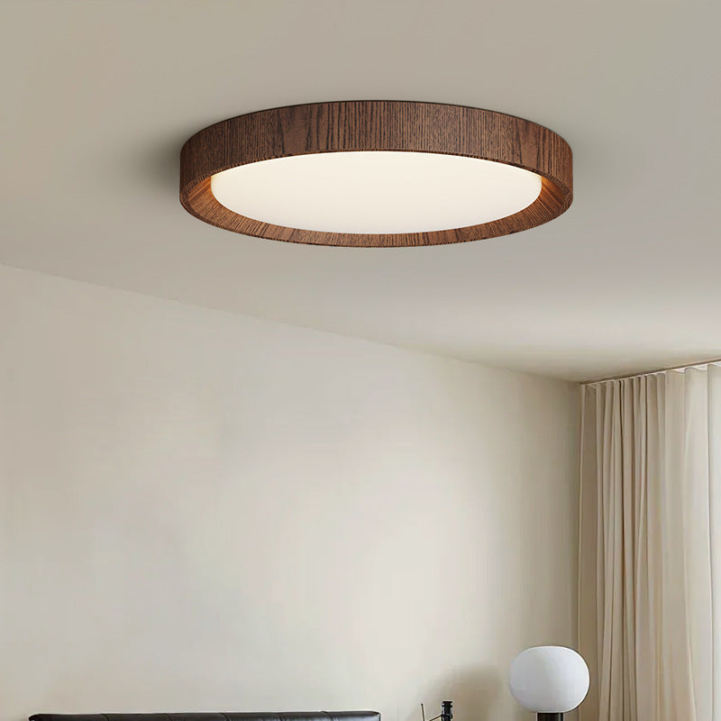 Luminaire Plafond Bois Foncé Moderne - Foivo