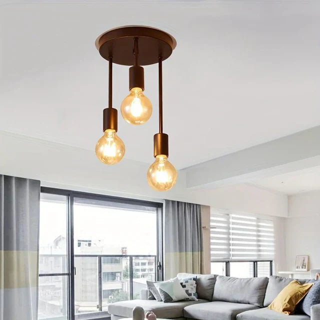 Luminaire Chic en 3 Bras