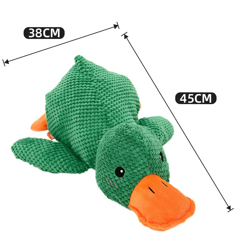 Jouet Canard Interactif pour Chien avec Sons Réalistes