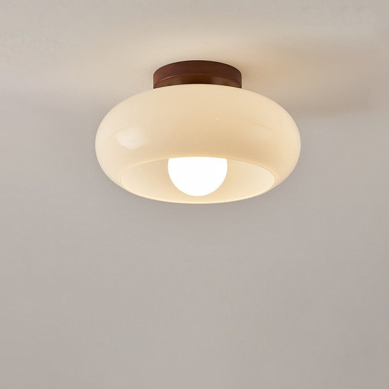 Lampe Plafond Design Blanc Moderne - Foivo