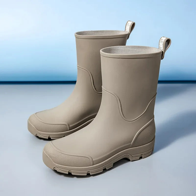Bottes de Pluie Femme Élégantes et Étanches
