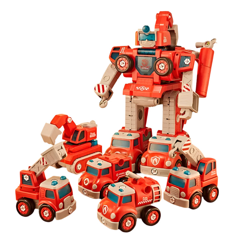 Jeux de Construction Sauvetage Héroïque pour Enfants - BlxckFR