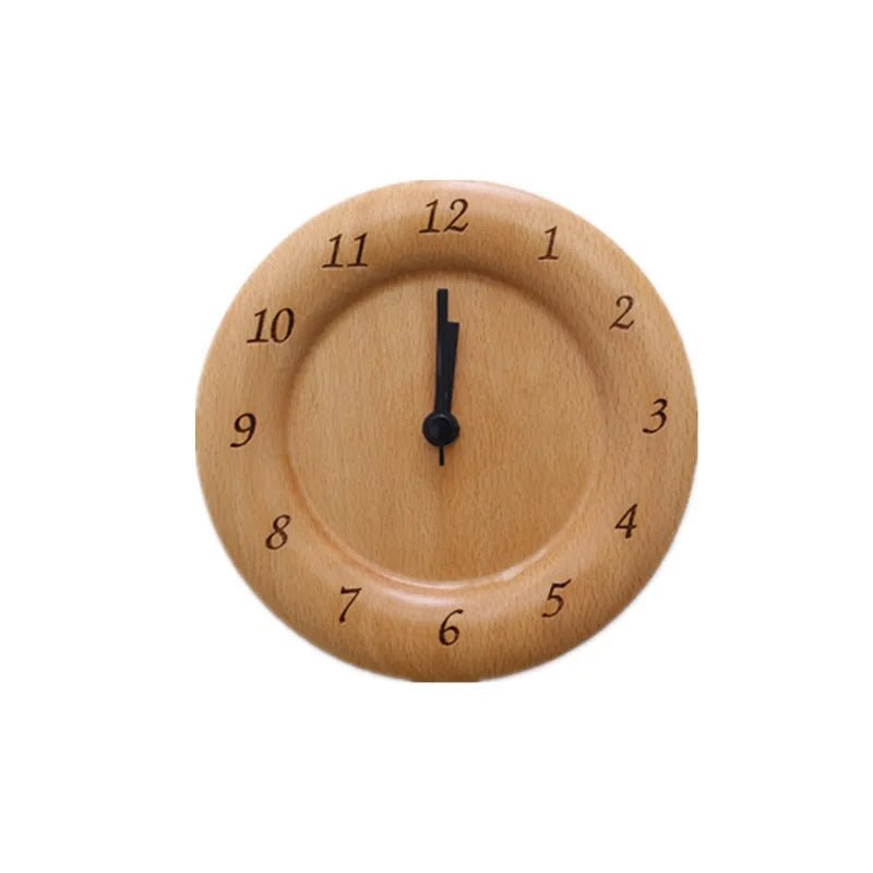 Réveil en Bois Minimaliste pour Maison 6