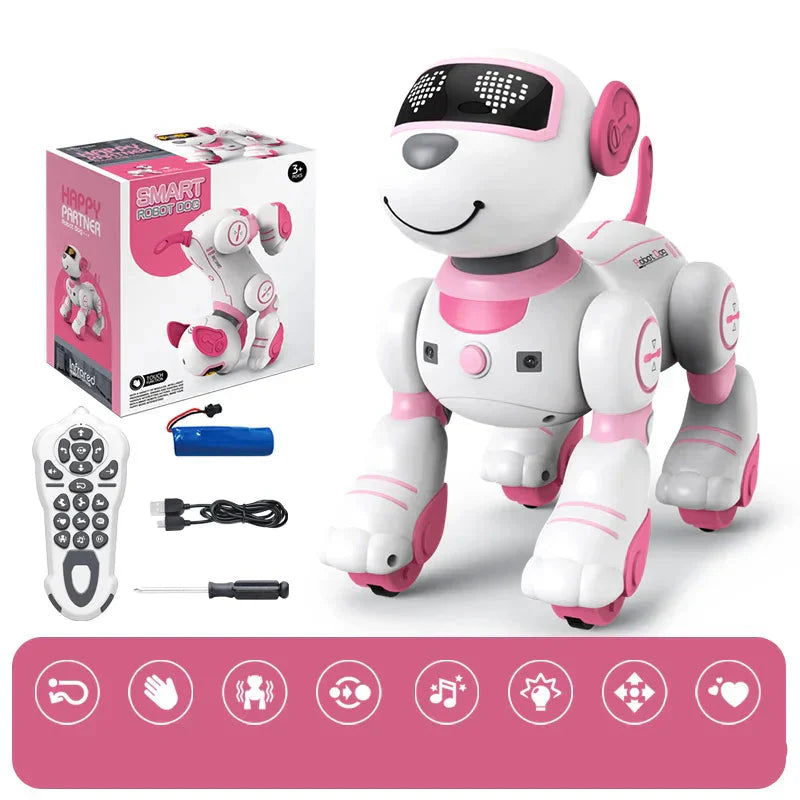 Jouet Éducatif Robot Chien Intelligent pour Enfants