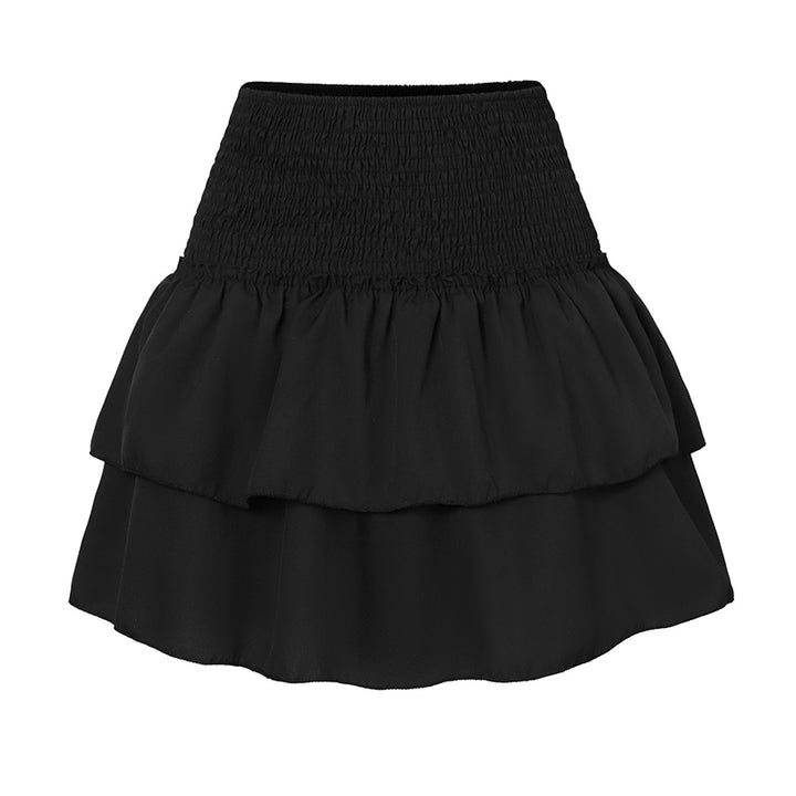 Jupe Courte Élégante pour Été avec Culotte Intérieure