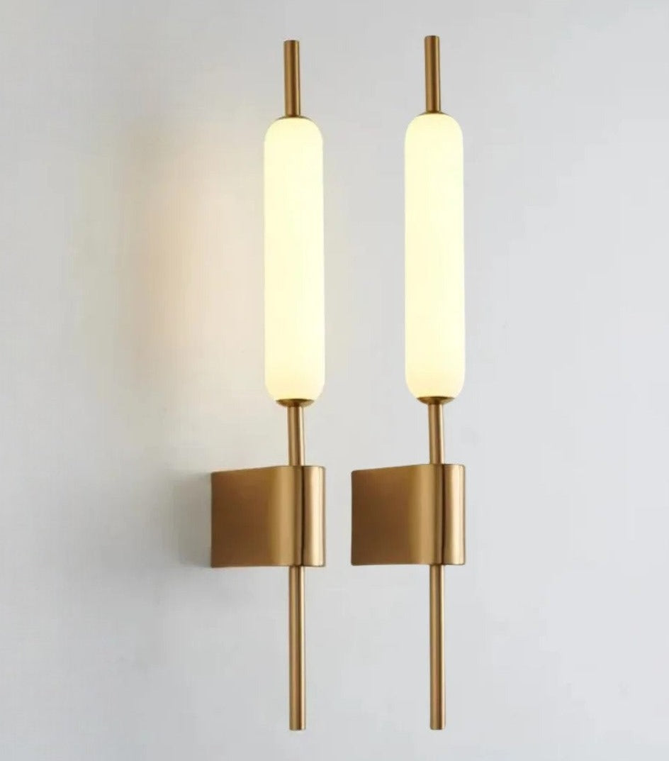 Lampe Murale LED Chic en Or