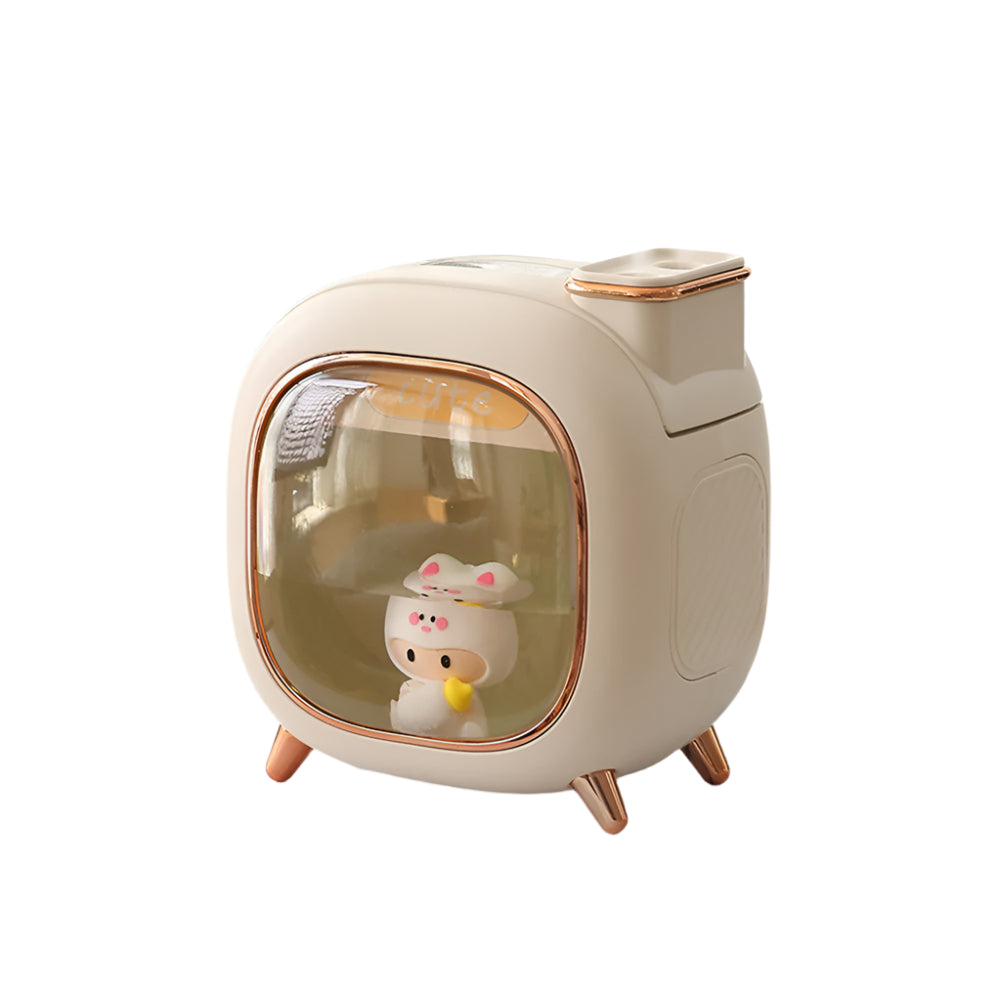 Mini Diffuseur d'Air Pur et Humidificateur avec Lumière LED Douce