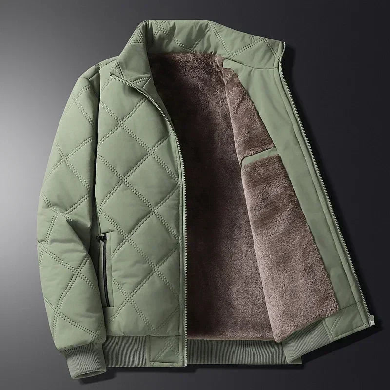 Veste Polaire Élégante Zippée Hiver