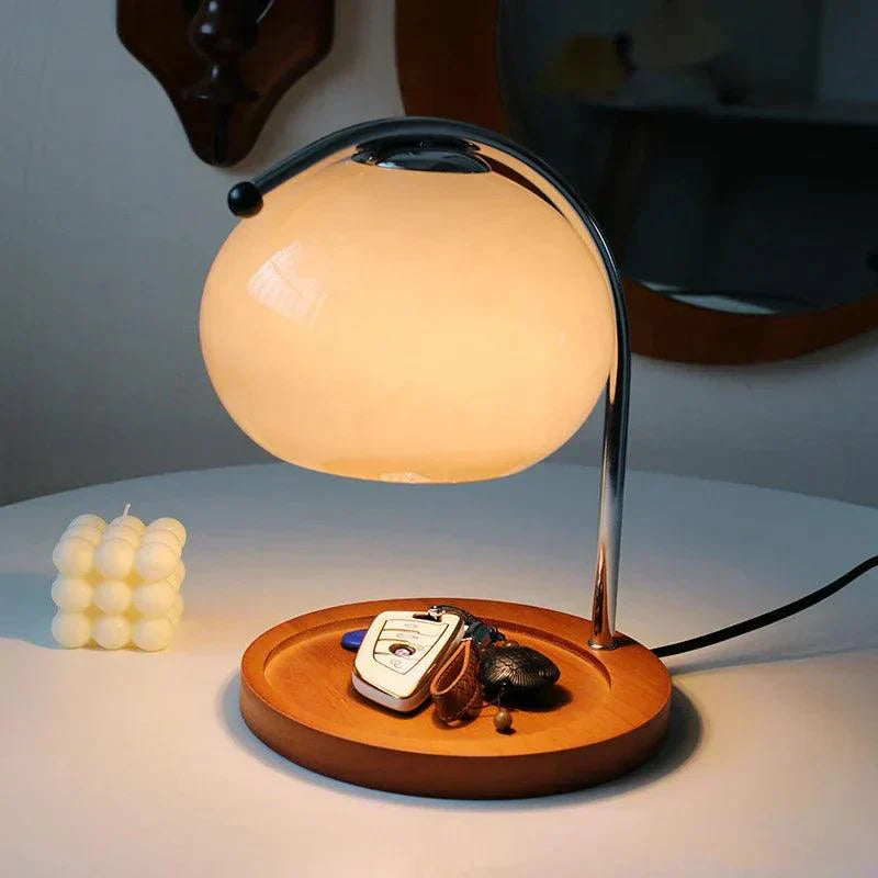 Lampe en Verre Chic et Élégante