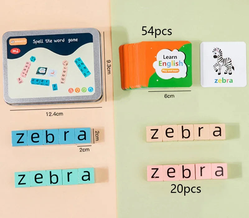 Jeux Éducatifs Lettres Enfant - Développe Ton Langage