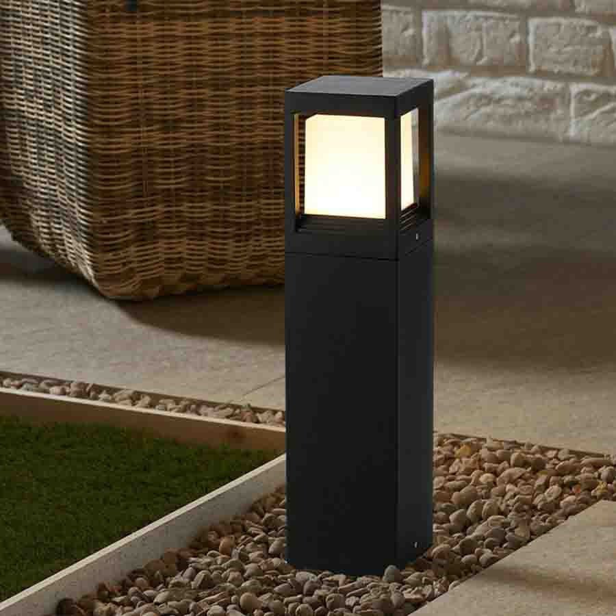 Lampe Extérieure LED 60cm | Éclairage Solaire Énergétique