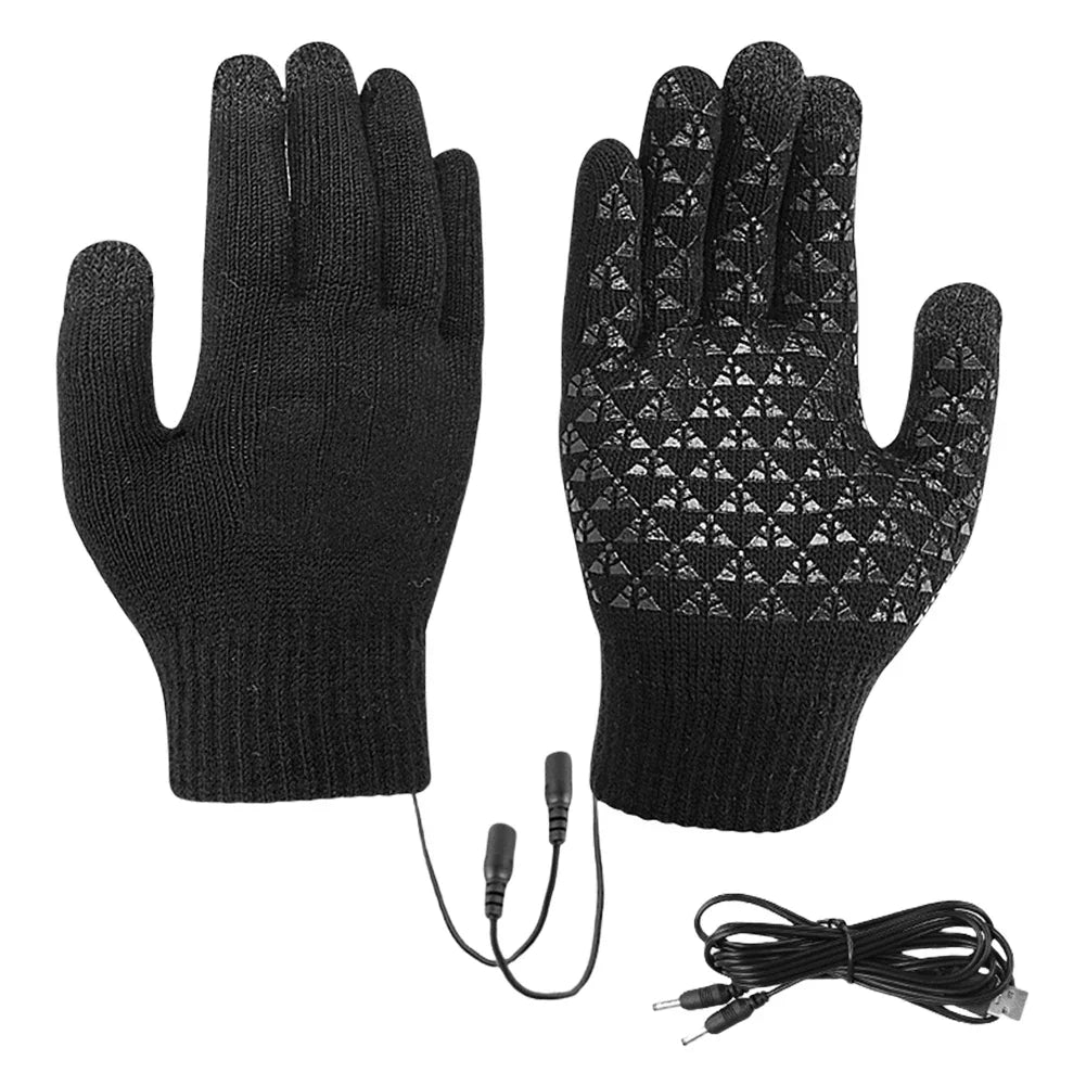 Gants Hiver Chauffants Écran Tactile Unisexe