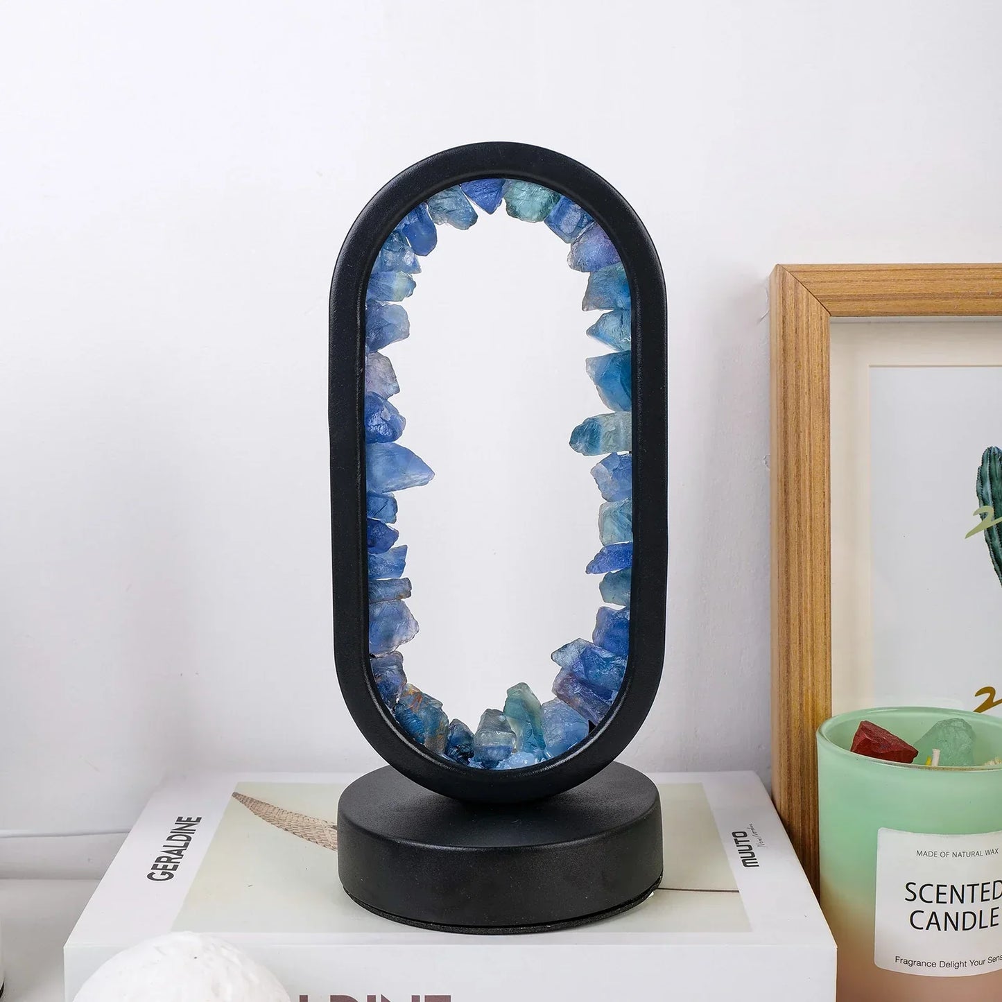 Lampe Apaisante en Améthyste Naturelle