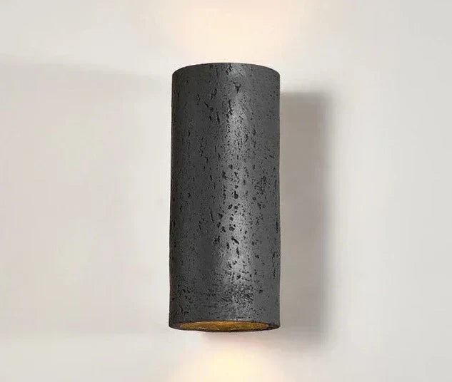 Lampe Murale Béton Élégante | Éclairage LED Éco-Énergétique