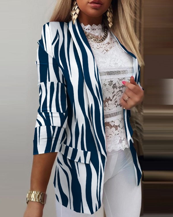 Veste batik élégante