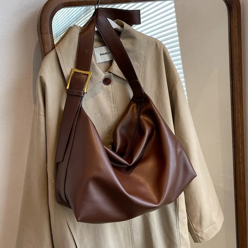 Sac à main Chic Cuir Vintage Élégant
