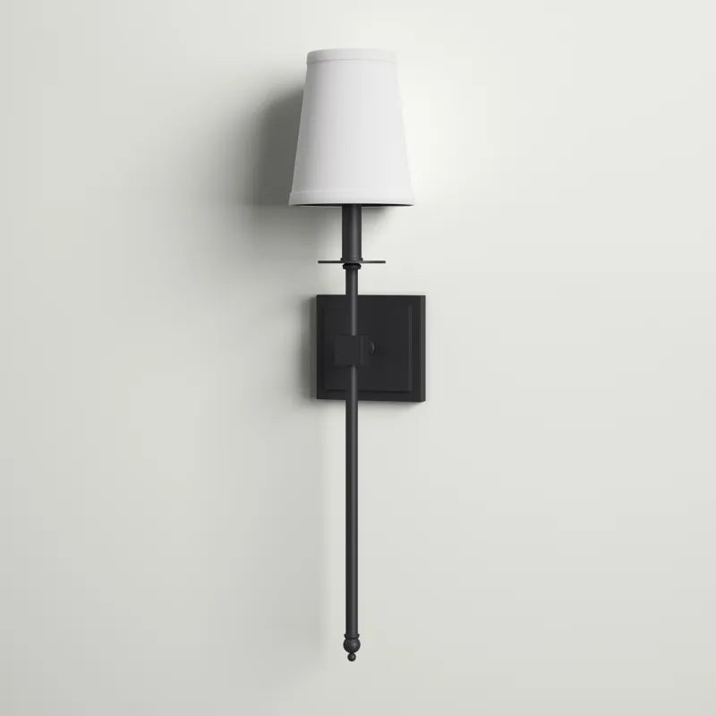 Lampe Murale Design Or Noir Élégant