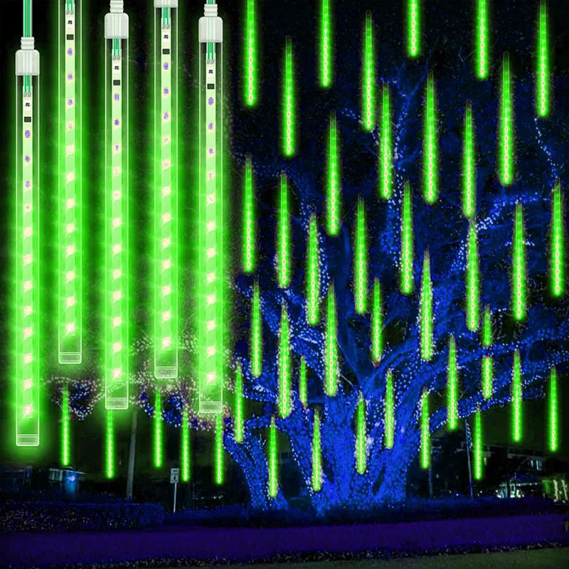Lampe LED Goutte d'Eau Suspendue Étanche