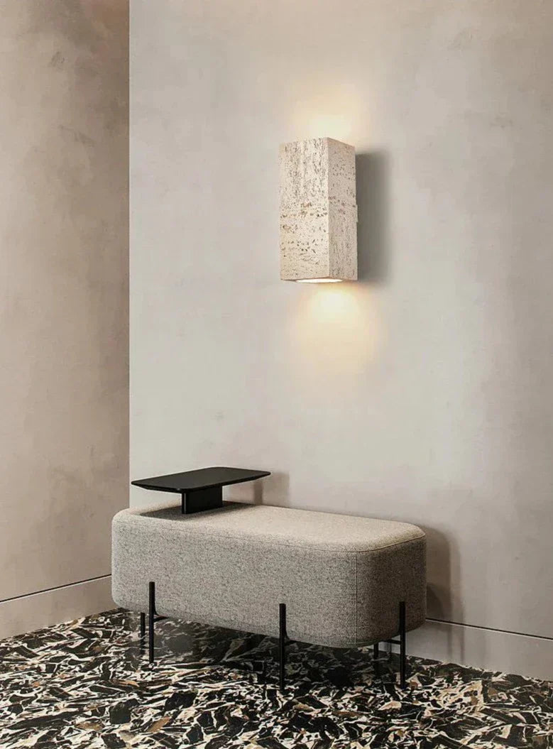 Lampe Murale Béton Élégante Éco-Énergétique