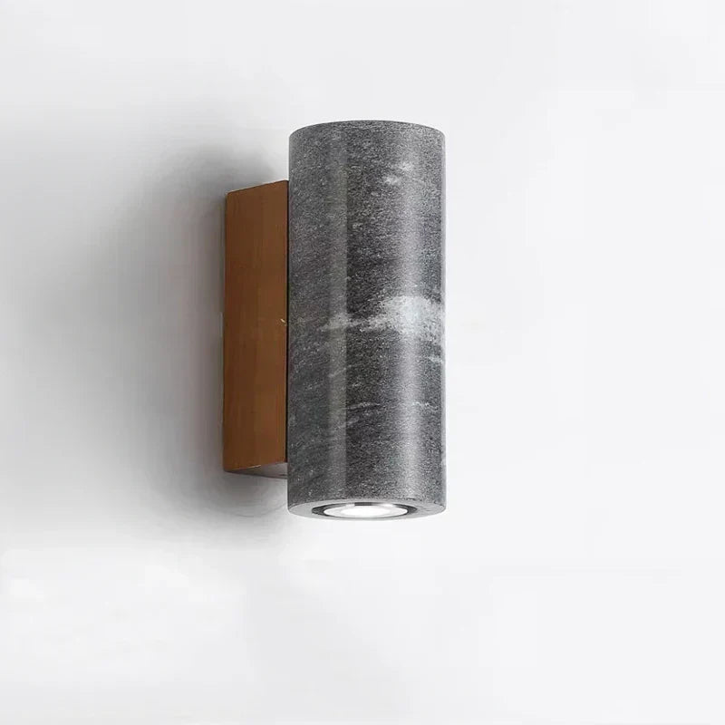 Lampe Murale Minimaliste Grise