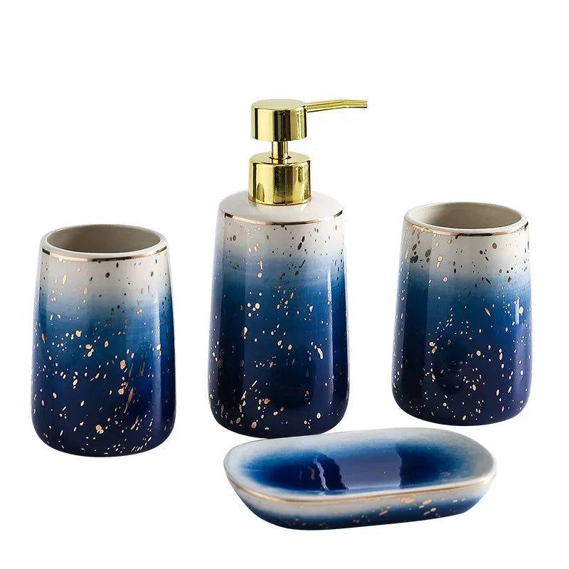 Ensemble Salle de Bain Céramique Design - BlxckFR