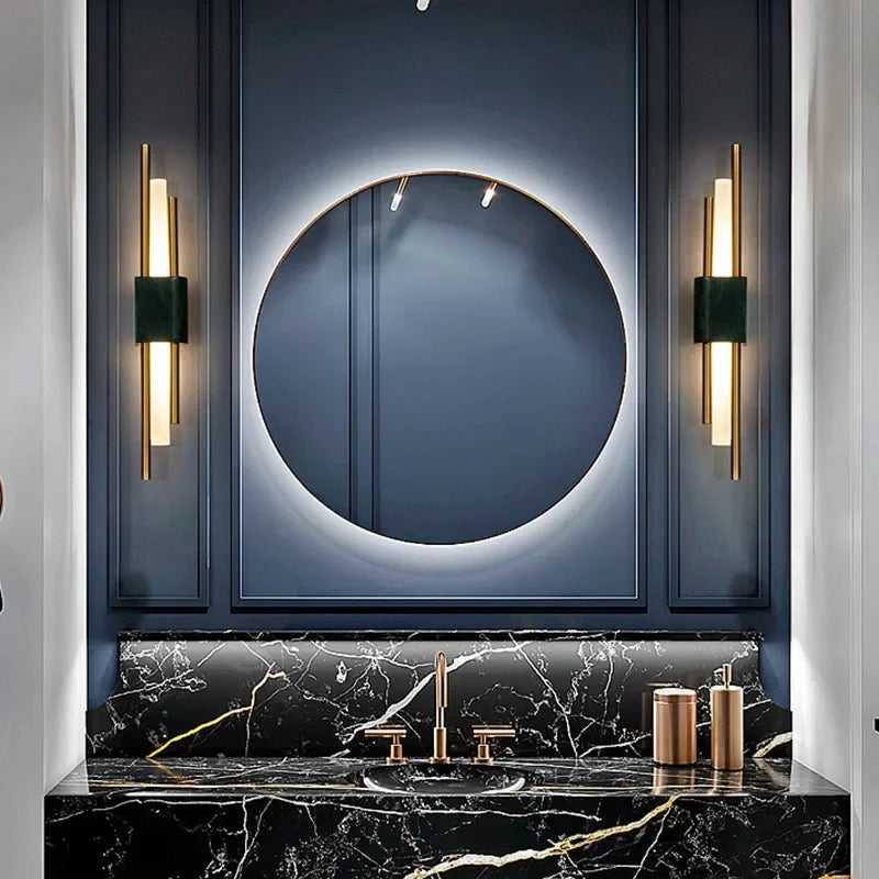 Lampe Murale LED Moderne en Pierre