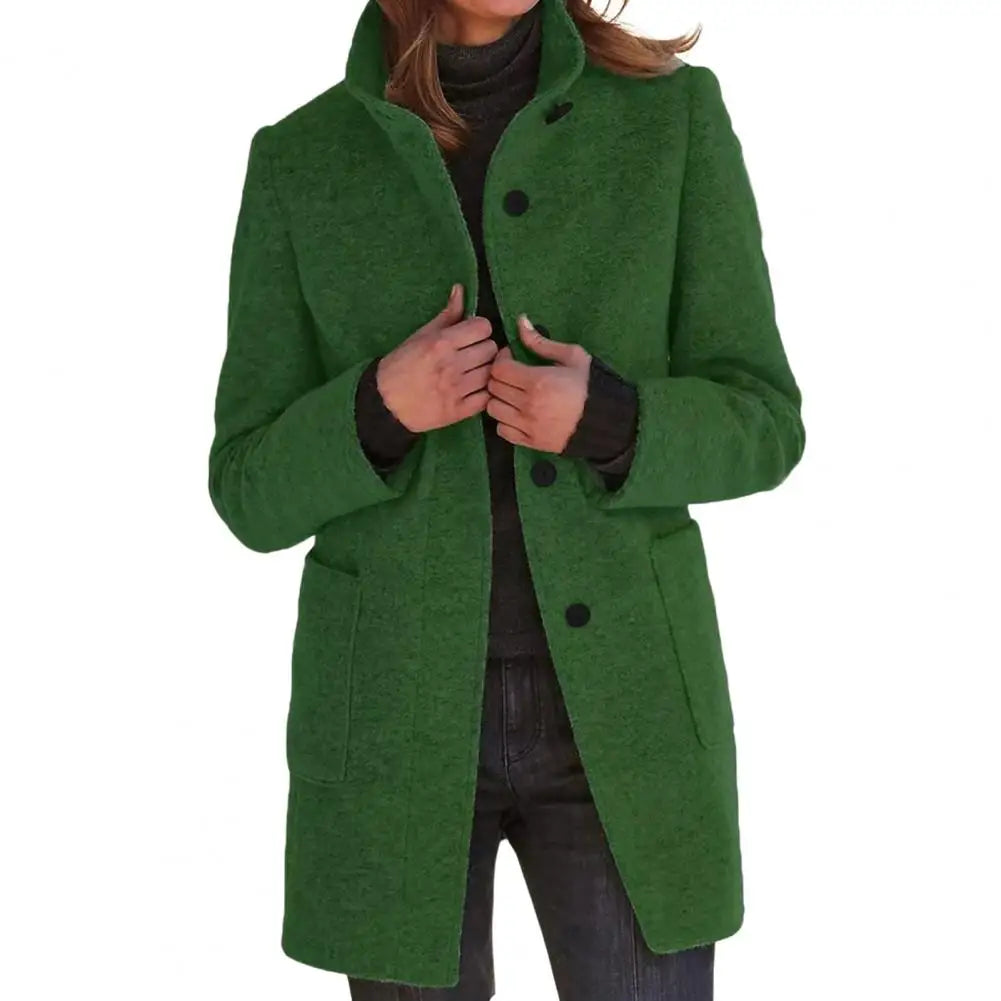 Manteau Hiver Féminin Élégant