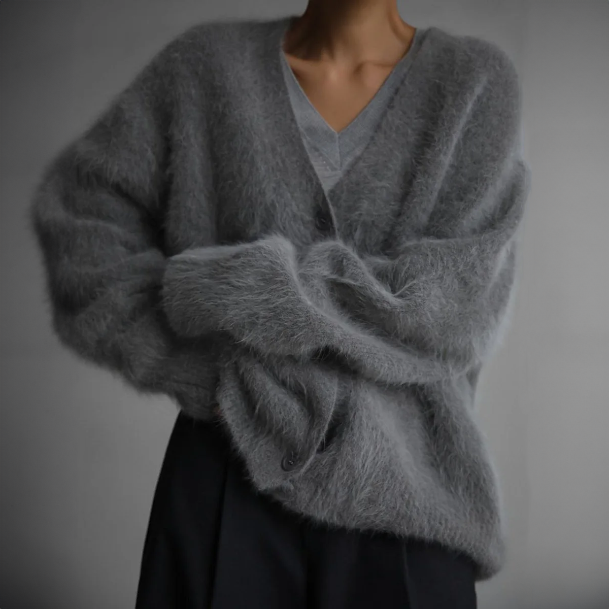 Cardigan Cachemire Doux et Raffiné
