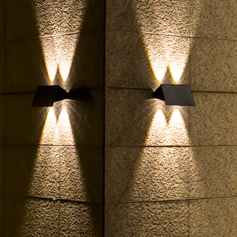 Lampe Extérieure Solaire avec Détecteur de Mouvement