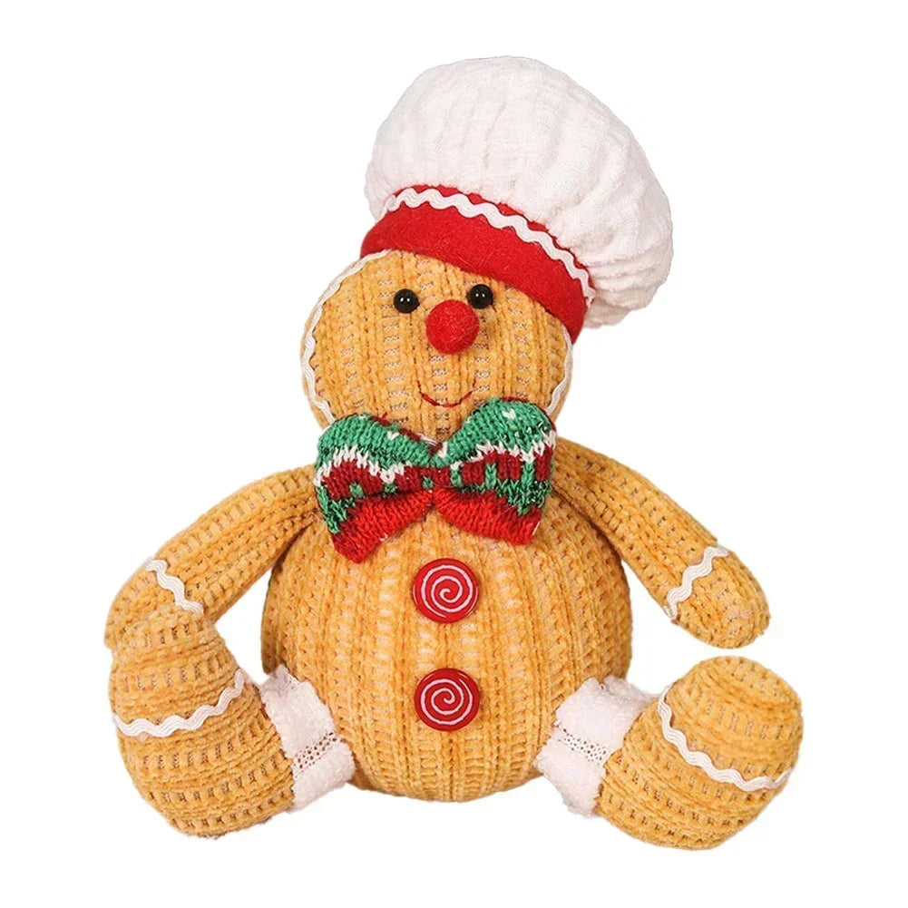 Décoration en peluche de poupée gourmande