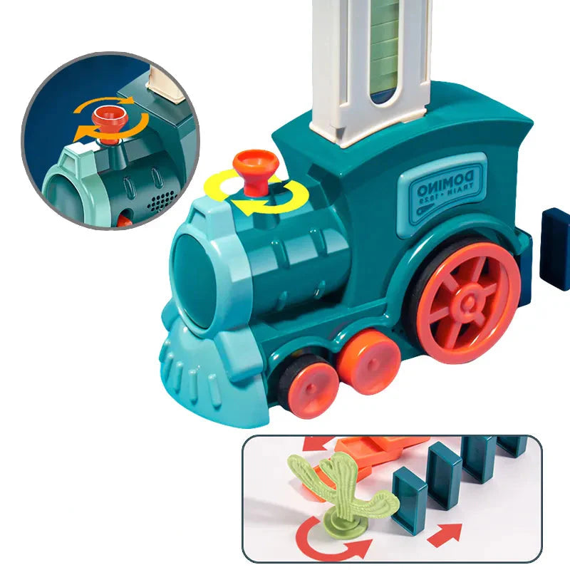Jeu de Domino Enfants Éducatif Automatique - BlxckFR