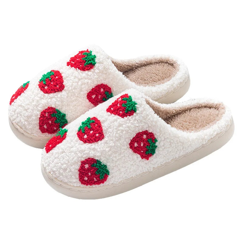 Chaussons Douillets en Peluche pour Femme