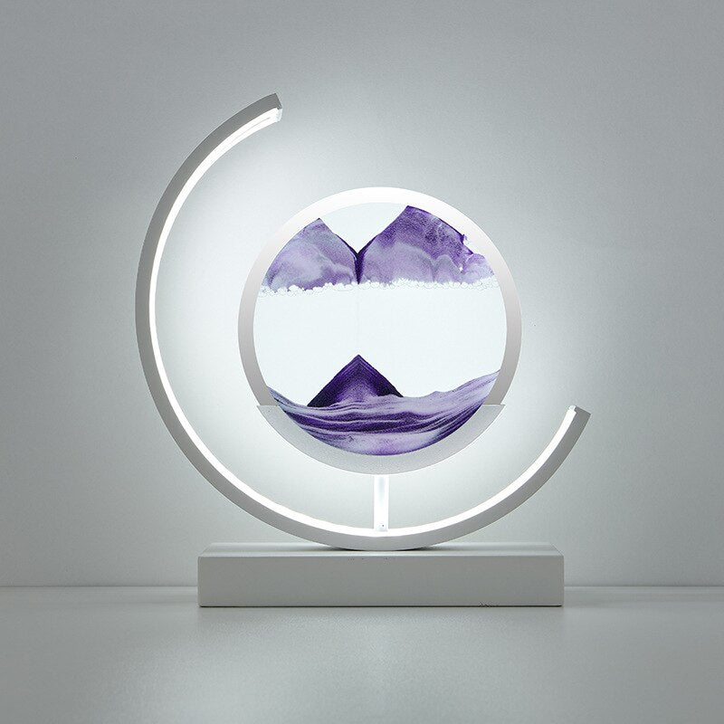 Lampe LED Décorative Paysage Calme