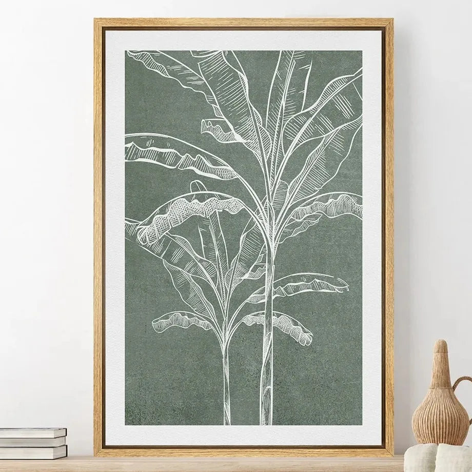 Décoration Murale Végétale Chic