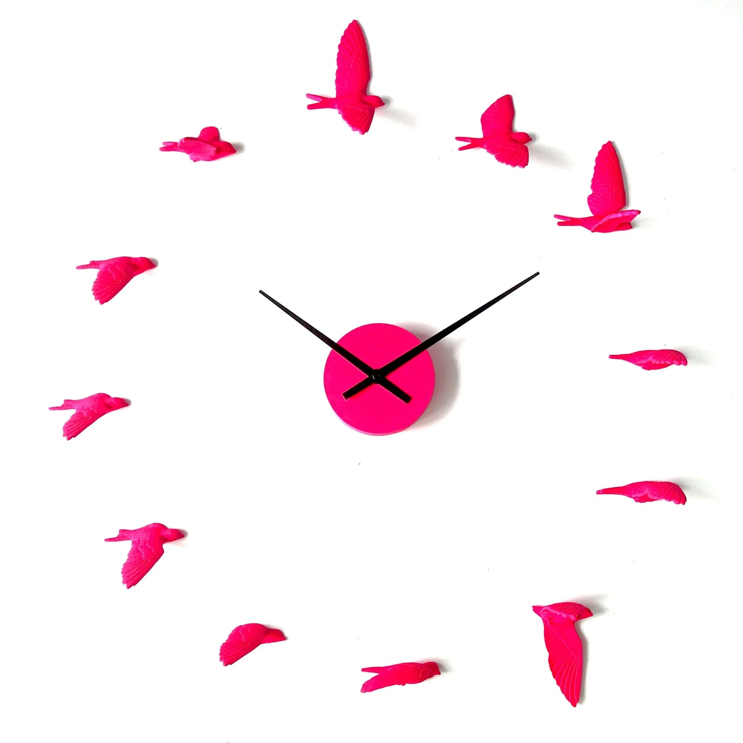 Horloge Design Oiseau Décoratif