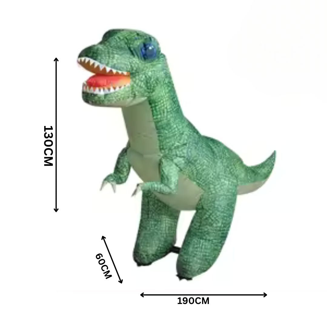 Dino Géant Télécommandé | Dinosaure Gonflable Jouet