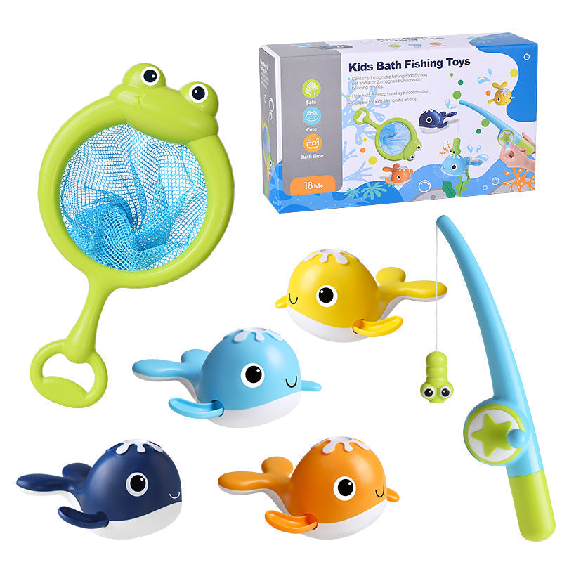 Jeu de Pêche Magnétique Amusant pour Enfants