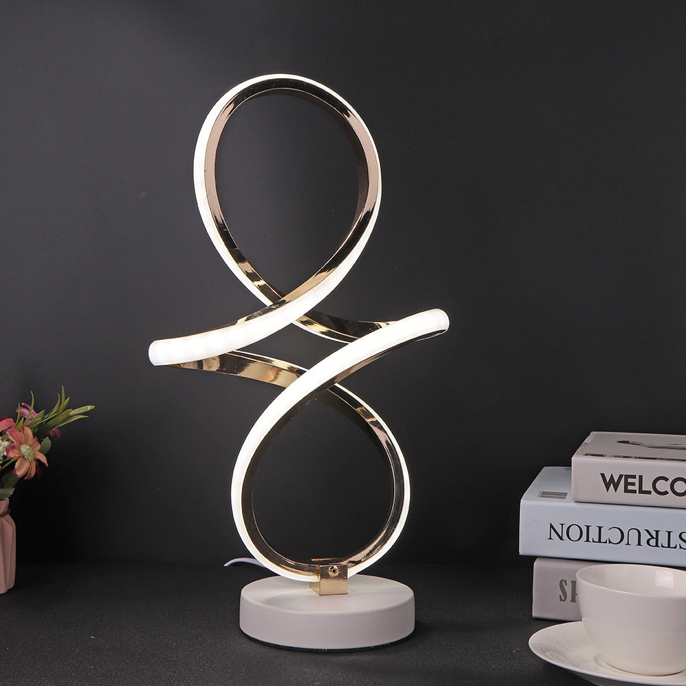 Lampe de Bureau LED Moderne | Élégante et Économe en Énergie