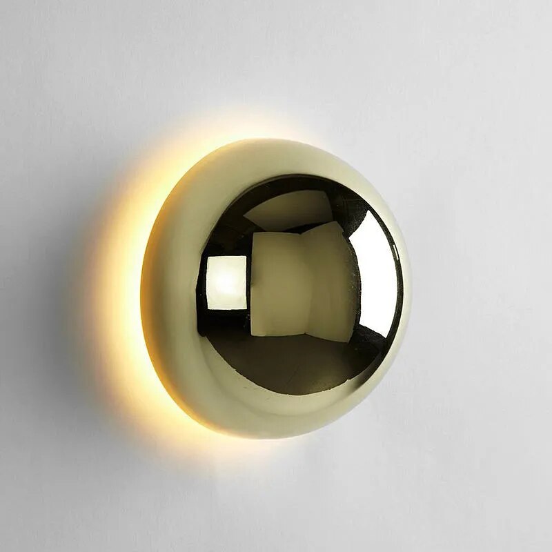 Lampe Murale Design Nordique Aluminium